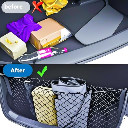 Cargo Net Compatible with Infiniti JX35 QX60 QX60 Hybrid 2013 to 2025 in Saudi Arabia