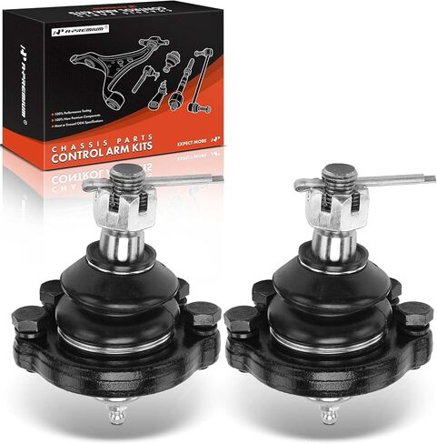 A-Premium 2 x Front Upper Ball Joint Compatible with Nissan Pathfinder 1987-1995, Pickup 1995-1997, 720 1983-1986, D21 1986-1994 in Saudi Arabia
