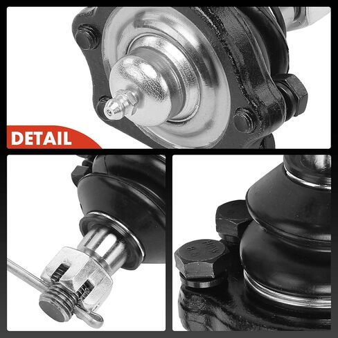 A-Premium 2 x Front Upper Ball Joint Compatible with Nissan Pathfinder 1987-1995, Pickup 1995-1997, 720 1983-1986, D21 1986-1994 in Saudi Arabia