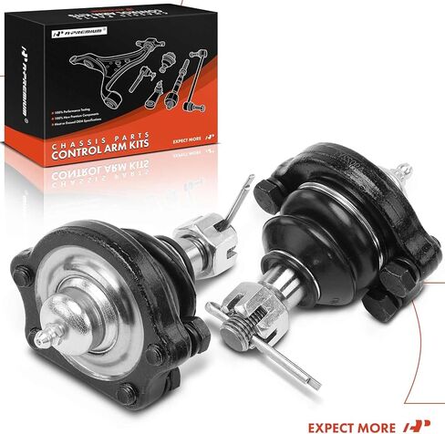A-Premium 2 x Front Upper Ball Joint Compatible with Nissan Pathfinder 1987-1995, Pickup 1995-1997, 720 1983-1986, D21 1986-1994 in Saudi Arabia
