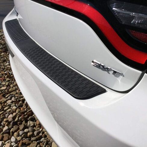 Rear Bumper Protector Compatible with Dodge Charger 2011-2023 in Saudi Arabia