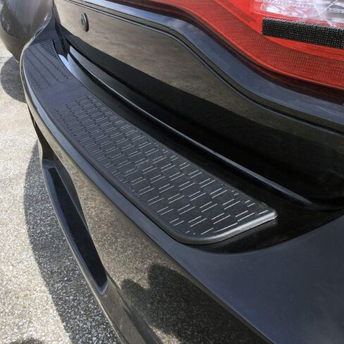 Rear Bumper Protector Compatible with Dodge Charger 2011-2023 in Saudi Arabia