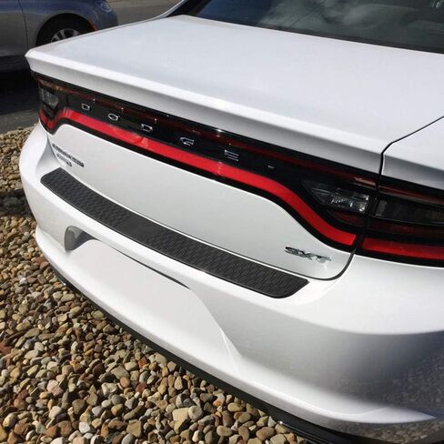 Rear Bumper Protector Compatible with Dodge Charger 2011-2023 in Saudi Arabia