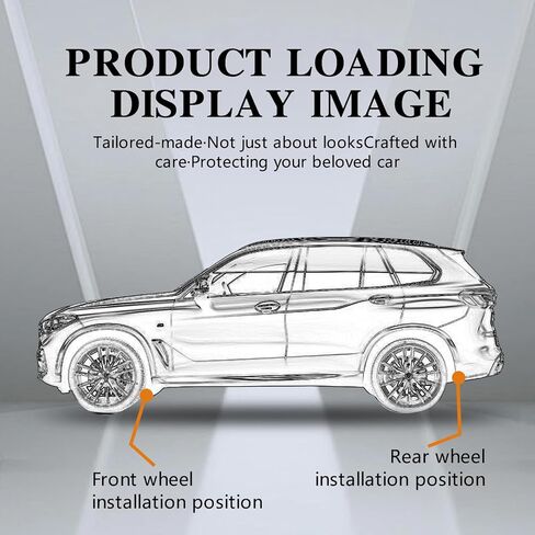 أغطية واقيات الطين مناسبة لملحقات سوبارو WRX لعام 2022 2023 2024 - واقيات رذاذ أمامية وخلفية بدون ملحقات واقيات طين الحفر in Kuwait