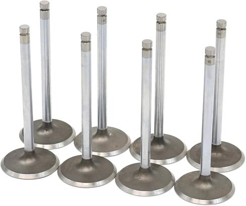 Michigan Motorsports 1.890" Intake Valves Stock Replacement | fits LM7 L59 LR4 LM4 Cathedral Port 706 862 Heads | Durable Valves for GM 4.8L 5.3L LS Engines in Saudi Arabia
