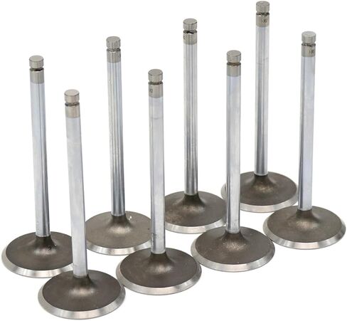 Michigan Motorsports 1.890" Intake Valves Stock Replacement | fits LM7 L59 LR4 LM4 Cathedral Port 706 862 Heads | Durable Valves for GM 4.8L 5.3L LS Engines in Saudi Arabia