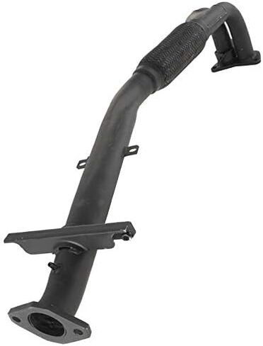 Northeastern Exhaust Front Flex Resonator Muffler Exhaust System Kit compatible with Mitsubishi Outlander 2004-2005 2.4L AWD - Include Sleeve and Gaskets in Saudi Arabia