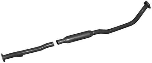 Northeastern Exhaust Front Flex Resonator Muffler Exhaust System Kit compatible with Mitsubishi Outlander 2004-2005 2.4L AWD - Include Sleeve and Gaskets in Saudi Arabia