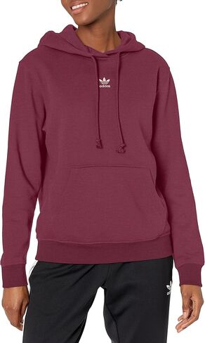 adidas Originals Women's Hoodie, Orbit Green, Small in Saudi Arabia