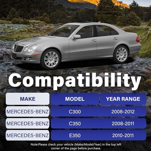 2 قطعة منقي هواء المحرك مدخل خرطوم القناة استبدال لمرسيدس بنز C300 C350 2010-2011 E350 W204 W212 2008-2012 2720903582 2720903682 زوج in Saudi Arabia