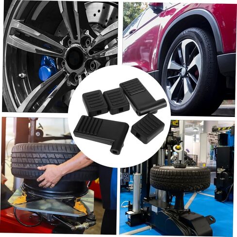 Healifty 5pcs Plastic Tire Pedals Tire Changer Foot Pedal Vehicle Machine Part Easy Install in Saudi Arabia