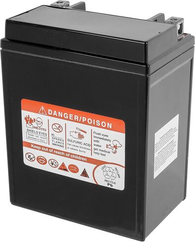 Caltric Agm Battery Compatible with Polaris Magnum 330 2X4 4X4 2003-2006 in Saudi Arabia