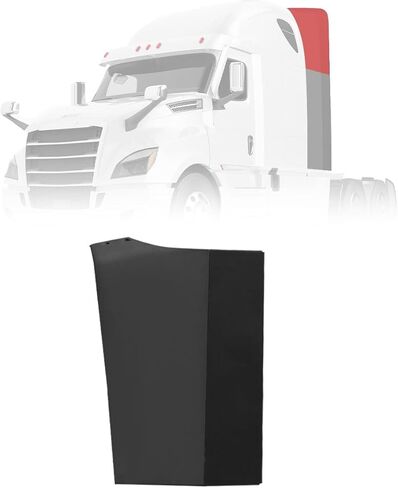 مجموعة كاملة من الجزء العلوي الأيسر باللون الأسود بما في ذلك المفصلة المتوافقة مع Freightliner Cascadia 2018+ in Saudi Arabia