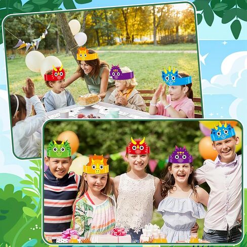 24 مجموعة من عصابات رأس عيد الميلاد من Qyeahkj، مجموعات حرفية لعيد الميلاد الرنة DIY مصنوعات التاج الورقية للأطفال في فصل الشتاء، عيون الرنة، ملصقات الأنف والقرن، أنشطة الفصل الدراسي المنزلية، هدايا الشتاء للحفلات in Kuwait