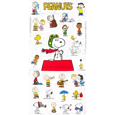 Peanuts School Supplies Set - Bundle of Snoopy Notebook, 2 Folders, Stickers, More | Charlie Brown School Supplies Kit for Kids in Saudi Arabia