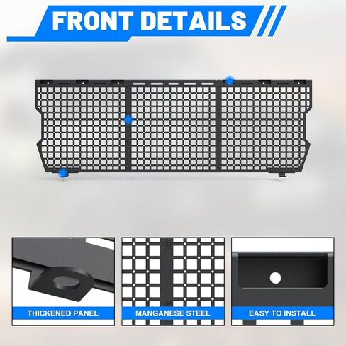 WOLFSTORM Front Truck Bed Molle Panel Compatible with 2015-2020 Ford F150 Truck Bed Organizers and Storage Replacement for Pickup Accessories in Saudi Arabia