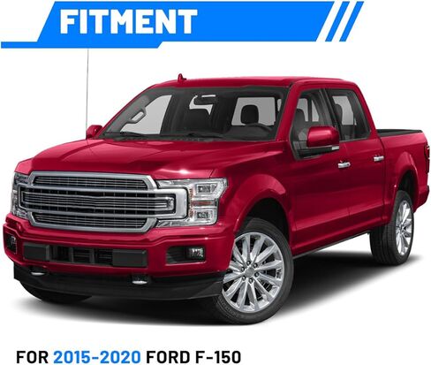 WOLFSTORM Front Truck Bed Molle Panel Compatible with 2015-2020 Ford F150 Truck Bed Organizers and Storage Replacement for Pickup Accessories in Saudi Arabia