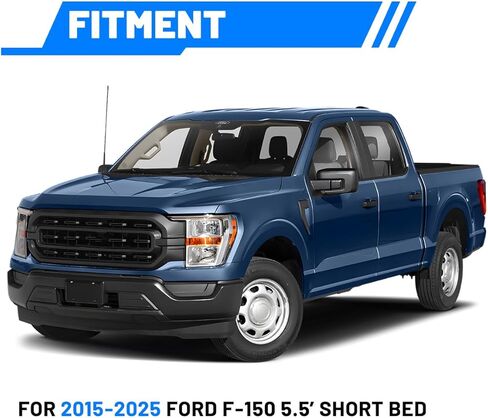 WOLFSTORM Front Truck Bed Molle Panel Compatible with 2015-2020 Ford F150 Truck Bed Organizers and Storage Replacement for Pickup Accessories in Kuwait