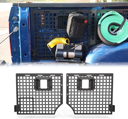 WOLFSTORM Front Truck Bed Molle Panel Compatible with 2015-2020 Ford F150 Truck Bed Organizers and Storage Replacement for Pickup Accessories in Kuwait
