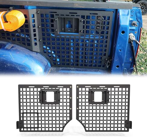 WOLFSTORM Front Truck Bed Molle Panel Compatible with 2015-2020 Ford F150 Truck Bed Organizers and Storage Replacement for Pickup Accessories in Kuwait