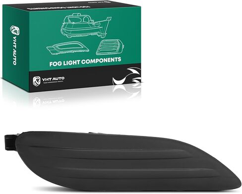 YHTAUTO Fog Light Cover Fits Toyota Corolla 2005-2008 LE CE Front Bumper Fog Light Cover Trim Right Passenger Side in Saudi Arabia