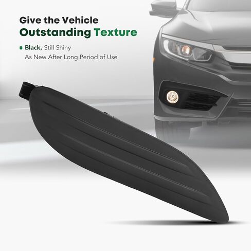 YHTAUTO Fog Light Cover Fits Toyota Corolla 2005-2008 LE CE Front Bumper Fog Light Cover Trim Right Passenger Side in Saudi Arabia