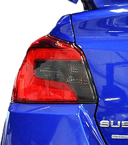 IAG RockBlocker Smoke Reverse Light Film for Subaru WRX & STi 2015-21 Sedan in Saudi Arabia