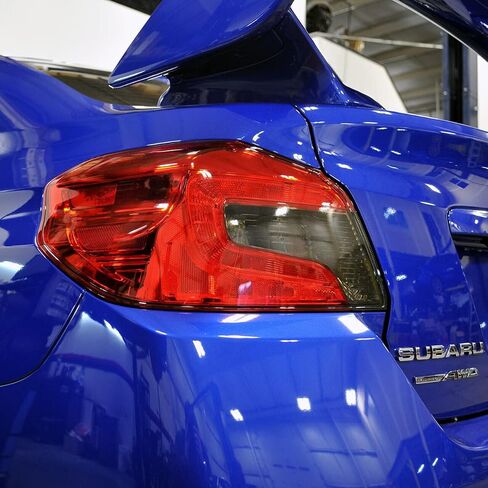 IAG RockBlocker Smoke Reverse Light Film for Subaru WRX & STi 2015-21 Sedan in Saudi Arabia