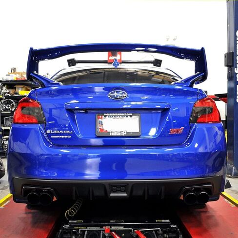 IAG RockBlocker Smoke Reverse Light Film for Subaru WRX & STi 2015-21 Sedan in Saudi Arabia