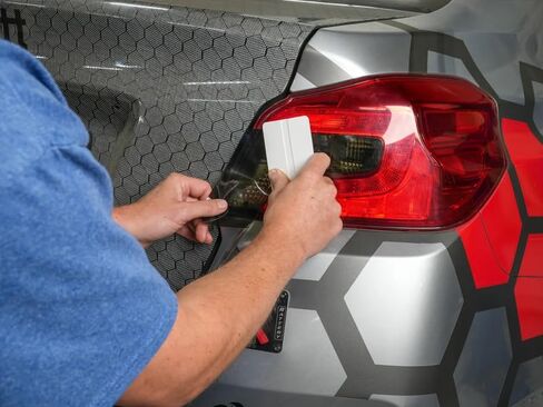 IAG RockBlocker Smoke Reverse Light Film for Subaru WRX & STi 2015-21 Sedan in Saudi Arabia