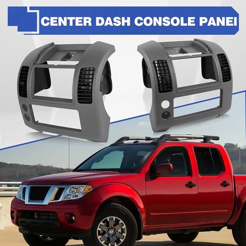 لوحة تحكم مركزية متوافقة مع Nissan Frontier 2005-2020، غطاء بديل للوحة وحدة التحكم المركزية رقم الجزء 68259-ZP16D 68259 ZP16D 68259ZP16D، Gary - ضمان لمدة 3 سنوات in Kuwait
