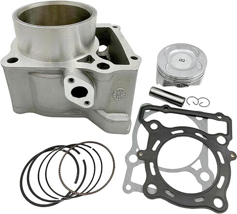 مجموعة أسطوانات QXDENG 78 مم مناسبة لـ Kawasaki KLX250/R/S/SF/KLX300R /YF300SL 11005-0656 (قابلة للاستبدال) in Saudi Arabia