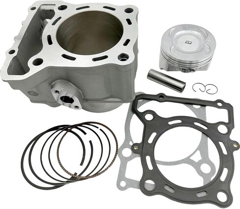 مجموعة أسطوانات QXDENG 78 مم مناسبة لـ Kawasaki KLX250/R/S/SF/KLX300R /YF300SL 11005-0656 (قابلة للاستبدال) in Saudi Arabia