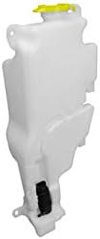 Windshield Washer Fluid Reservoir Tank - with Pump, Cap, Level Sensor - Compatible with 2009-2010 Dodge Ram 1500 in Saudi Arabia