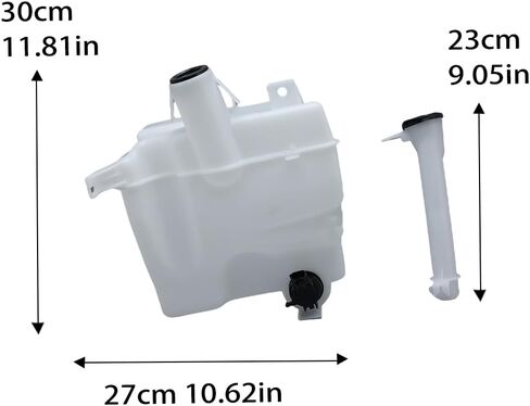 Windshield Washer Fluid Reservoir Tank For Toyota Corolla 2014 2015 2016 2017 2018 2019 With Inlet Cap Pump 8531502520 in Saudi Arabia