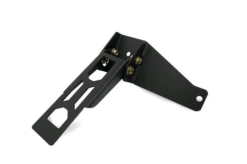 Adjustable Dead Pedal Compatible with 2018-2025 Jeep Wrangler JL & 2020-2025 Gladiator JT | Adjustable Foot Rest Angle | Left Side Mount | Automatic Transmission Only | DV8 Offroad in Saudi Arabia