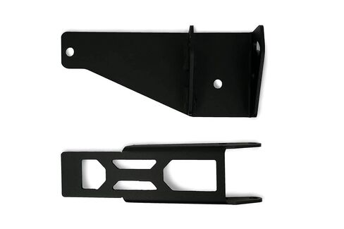 Adjustable Dead Pedal Compatible with 2018-2025 Jeep Wrangler JL & 2020-2025 Gladiator JT | Adjustable Foot Rest Angle | Left Side Mount | Automatic Transmission Only | DV8 Offroad in Saudi Arabia
