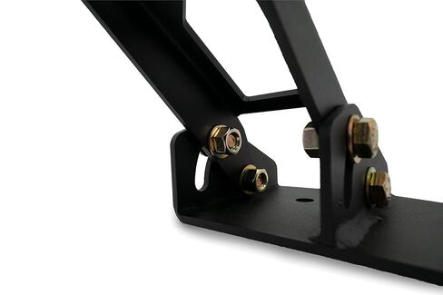 Adjustable Dead Pedal Compatible with 2018-2025 Jeep Wrangler JL & 2020-2025 Gladiator JT | Adjustable Foot Rest Angle | Left Side Mount | Automatic Transmission Only | DV8 Offroad in Saudi Arabia