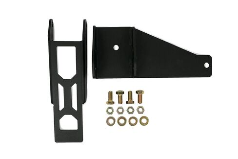 Adjustable Dead Pedal Compatible with 2018-2025 Jeep Wrangler JL & 2020-2025 Gladiator JT | Adjustable Foot Rest Angle | Left Side Mount | Automatic Transmission Only | DV8 Offroad in Saudi Arabia