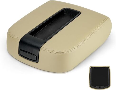Youxmoto Center Console Lid 2007-2014 Fit for Chevy Silverado 1500 2500 3500/Suburban/Avalanche, Armrest Cover Fit for GMC Sierra 2008 2009 2010 2011 2012 2013, Only fits Full Central Floor Consoles in Saudi Arabia
