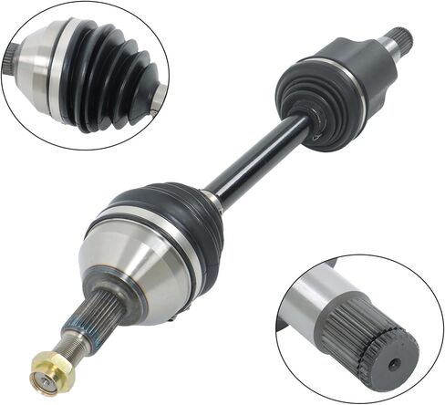 Front Left CV Axle Assembly Replacement for Town and Country 2008-2016 Grand Caravan 2008-2020 C/V 2012-2015 Routan 2009-2011 Replacement for 66-3553 4880213AC in Saudi Arabia