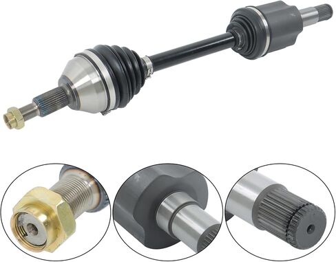 Front Left CV Axle Assembly Replacement for Town and Country 2008-2016 Grand Caravan 2008-2020 C/V 2012-2015 Routan 2009-2011 Replacement for 66-3553 4880213AC in Saudi Arabia