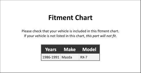 CV Axle Shafts - Rear KIT Compatible With Mazda RX-7 1986 1987 1988 1989 1990 1991 (Rear Left & Rear Right) in Saudi Arabia