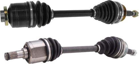 TRQ Front CV Axle Shaft Assembly Set Driver & Passenger Side Compatible with 2001-2006 Hyundai Santa Fe in Saudi Arabia
