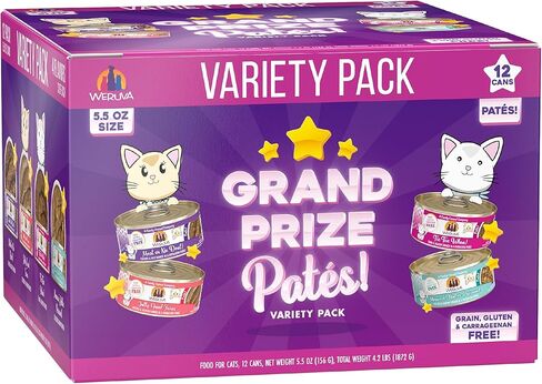 Weruva Wet Cat Food, Press Your Dinner with Chicken Pate, 10oz Can, Pack of 12 in Saudi Arabia