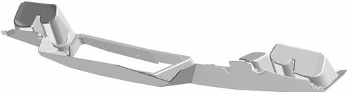 Polaris Ranger Storage Dash, Gloss Black, Genuine OEM Part 5453747-070, Qty 1 in Saudi Arabia