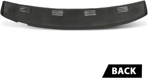 G-PLUS TPE Dash Defrost Vent Cover Cap Compatible with Dodge Ram 1500 2002-2005/ Ram 2500 3500 2003-2005 Upper Dashboard Panel Grey in Saudi Arabia