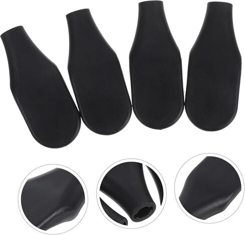 أجزاء كرسي مكتب Gadpiparty 4 قطع من وسادات مسند الذراعين مريحة لكراسي الألعاب المكتبية in Kuwait