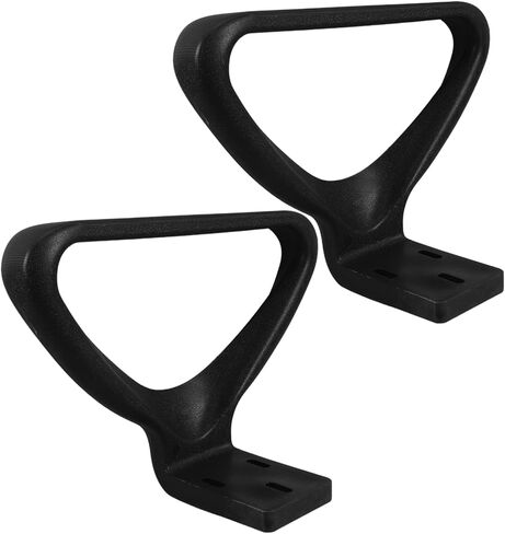 Gadpiparty 2pcs Office Chair Armrests Lumbar Support Ergonomic Replacement Parts for Desk Executive Swivel Chairs Wear-Resistant Seat Pad in Saudi Arabia