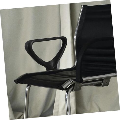 Gadpiparty 2pcs Office Chair Armrests Lumbar Support Ergonomic Replacement Parts for Desk Executive Swivel Chairs Wear-Resistant Seat Pad in Saudi Arabia